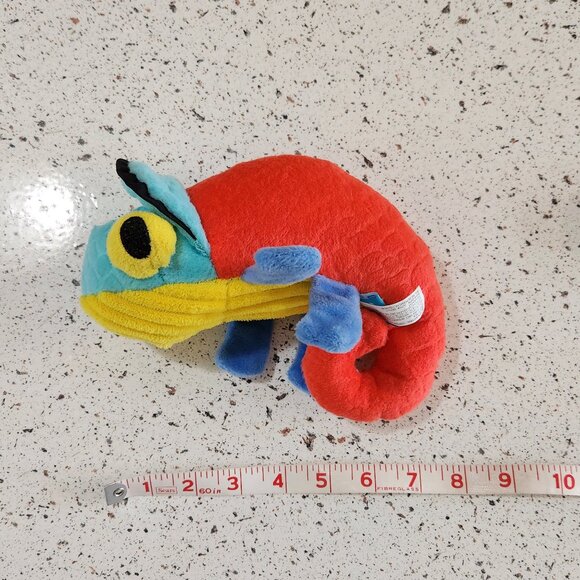 Bark Volana Iguana Madagascar Squeaky Crinkle Dog Toy sz M? - Picture 5 of 8